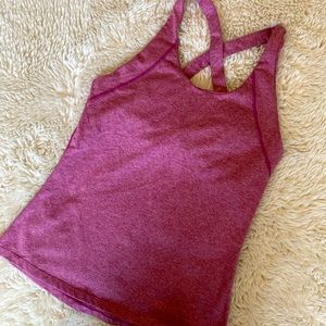 Vie Active cross back workout tank